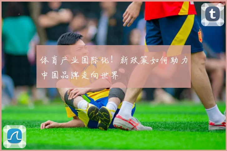 体育产业国际化！新政策如何助力中国品牌走向世界
