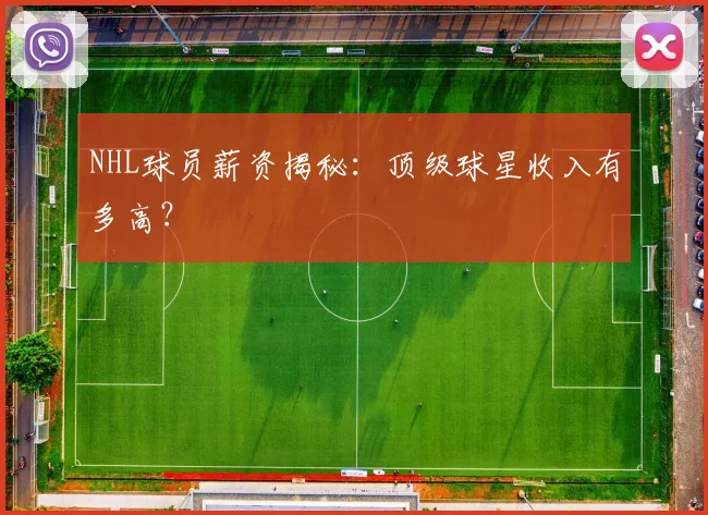 NHL球员薪资揭秘：顶级球星收入有多高？