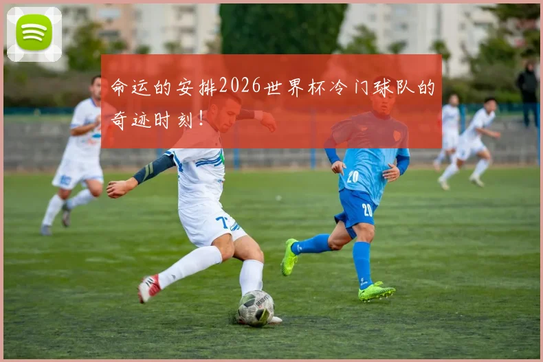 命运的安排2026世界杯冷门球队的奇迹时刻！