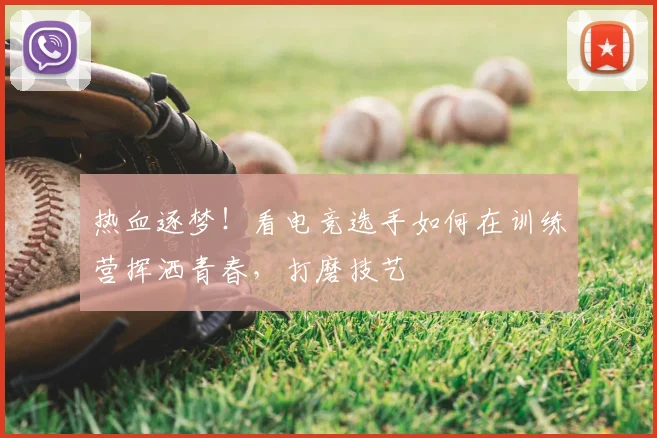 热血逐梦！看电竞选手如何在训练营挥洒青春，打磨技艺
