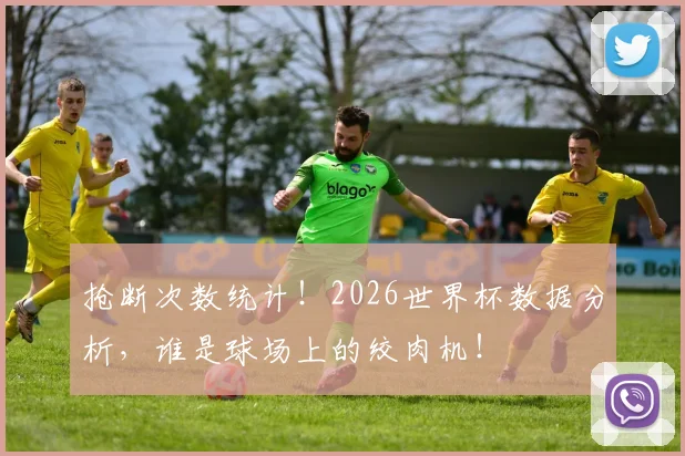 抢断次数统计！2026世界杯数据分析，谁是球场上的绞肉机！
