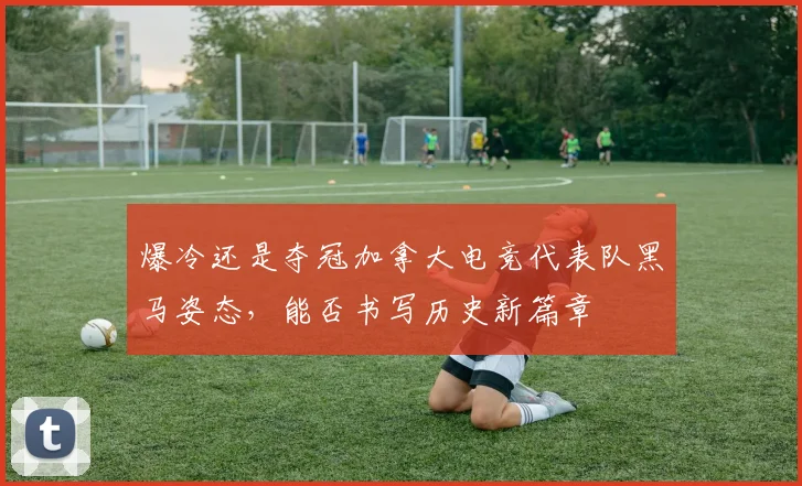 爆冷还是夺冠加拿大电竞代表队黑马姿态，能否书写历史新篇章