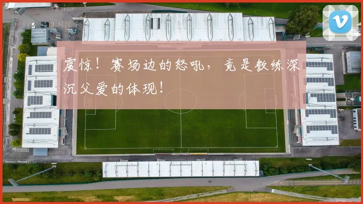 震惊！赛场边的怒吼，竟是教练深沉父爱的体现！