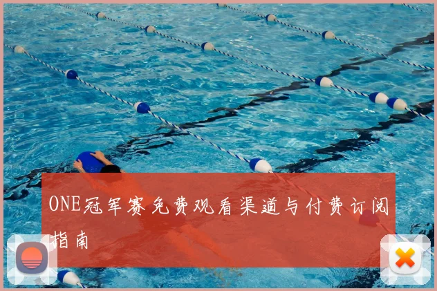 ONE冠军赛免费观看渠道与付费订阅指南