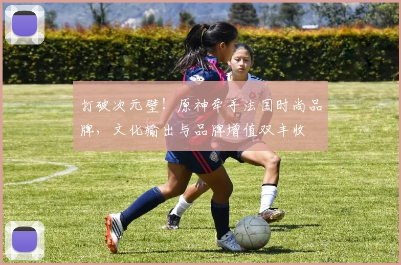 打破次元壁！原神牵手法国时尚品牌，文化输出与品牌增值双丰收
