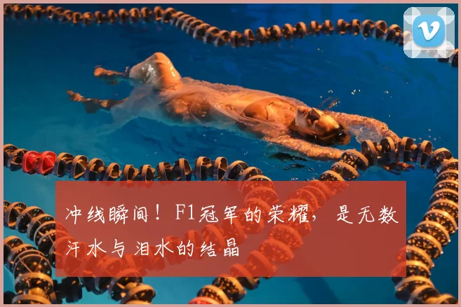 冲线瞬间！F1冠军的荣耀，是无数汗水与泪水的结晶