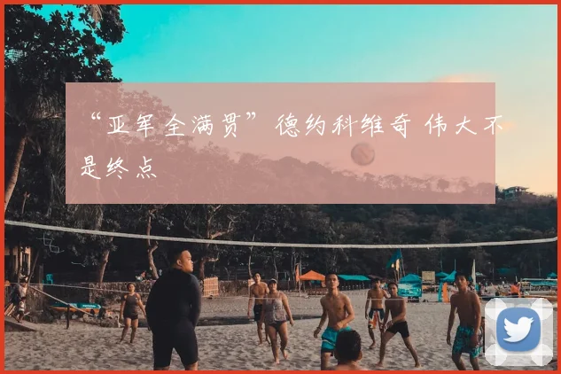 “亚军全满贯”德约科维奇 伟大不是终点